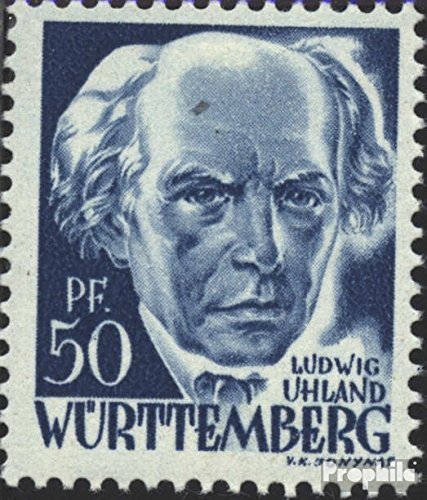 Sellos Para Coleccionistas: Württemberg D242 Nuevo Con Goma Original 1916 Rey William