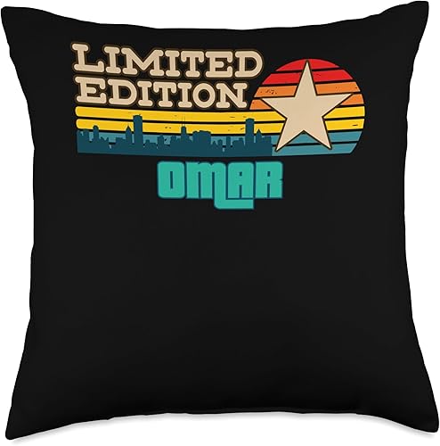 Limited Edition Jarek Retro Radio Cassette Name Throw Pillow