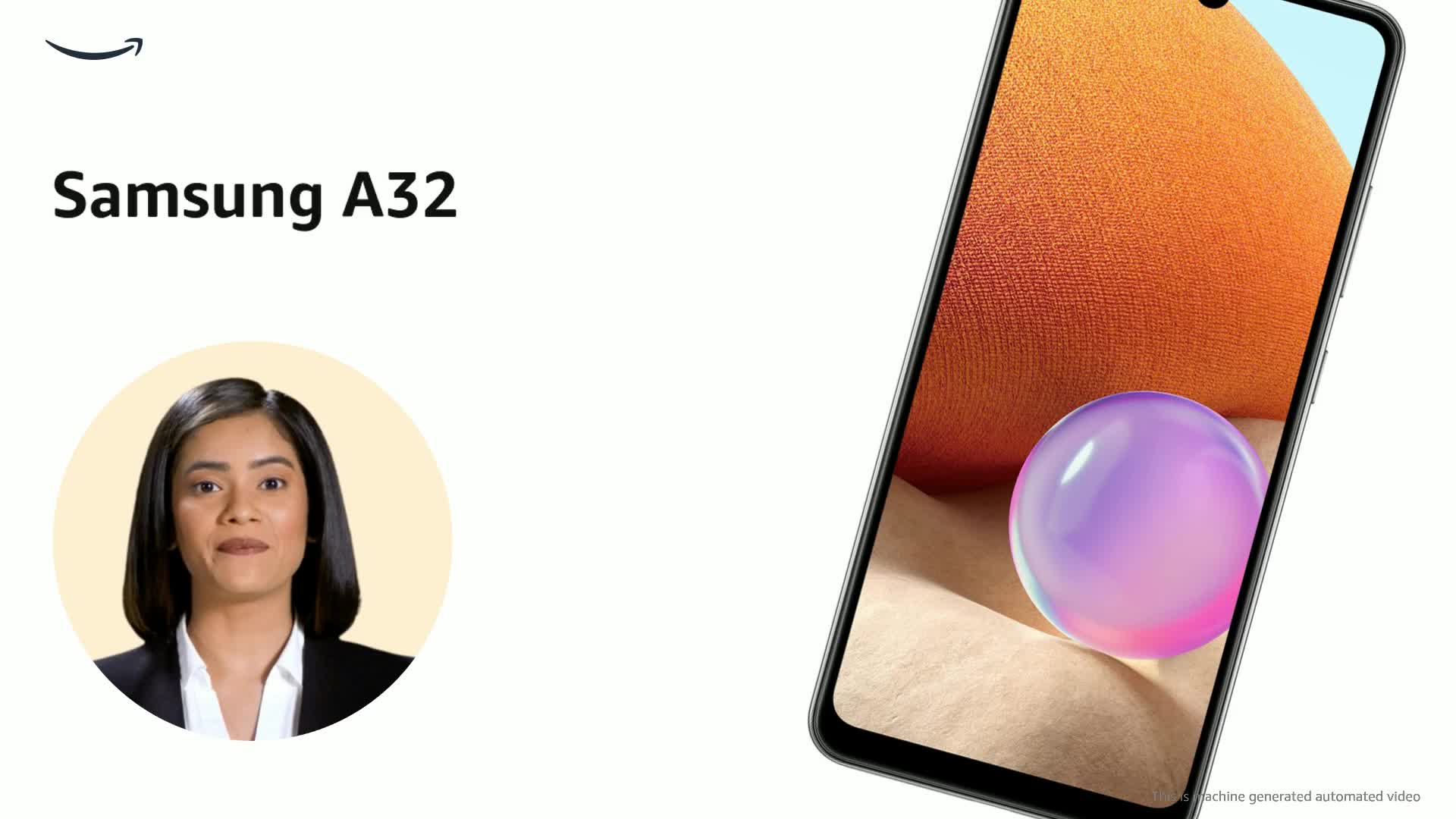 Samsung A32 (Black, 6GB RAM, 128GB Storage) Without Offers