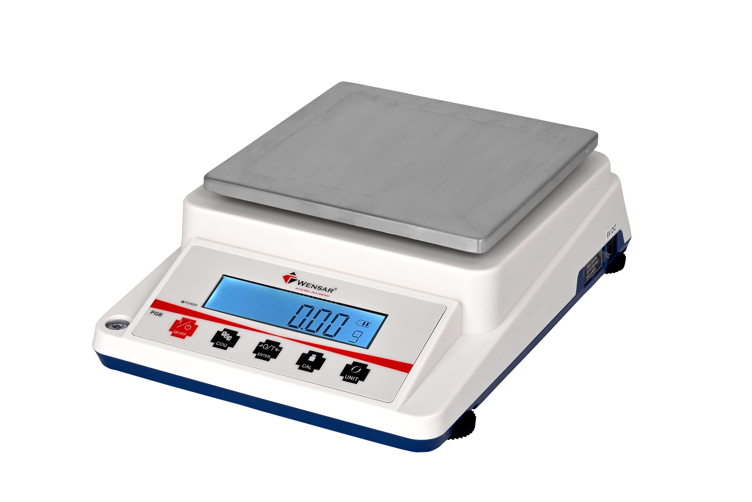WENSAR Precision Balance - PGB3110-3000g / 0.01g-image-3