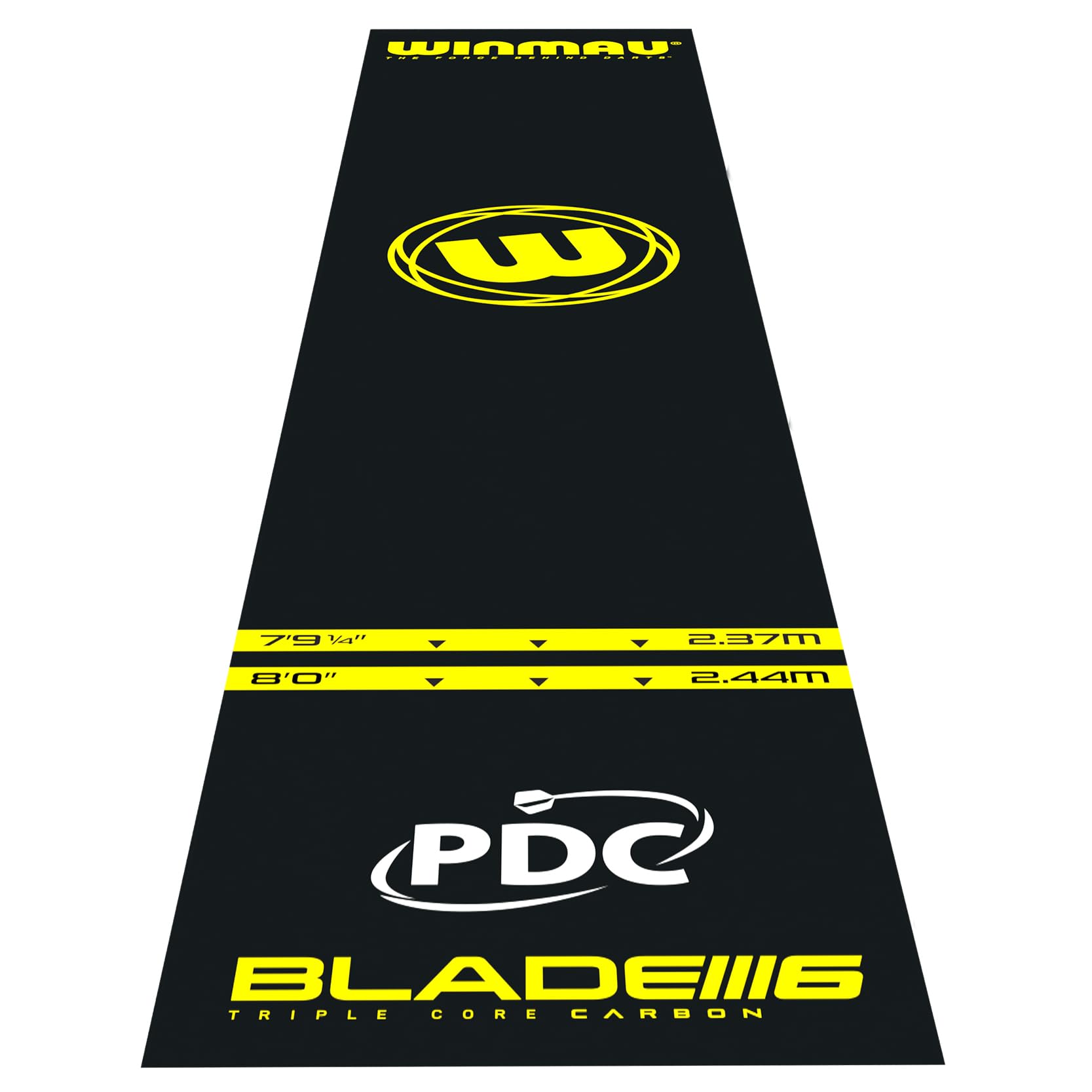 Winmau Pro Zone Essential PVC Dart Mat