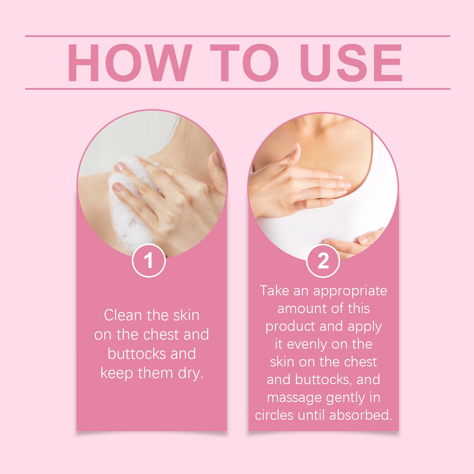 Crème Pour Fesses Et Seins, Crème D'augmentation Mammaire Crème Pour Relever Les Fesses Hydratant Pour Raffermir Soulever Les Seins Et Les Fesses Peau Ferme Rebondie Et Volumineuse