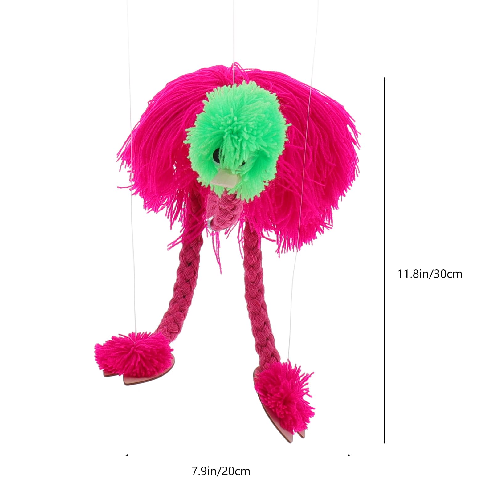 String Puppet Animals Marionette Puppets For Adults Ostrich Marionette Puppet - Pull String ...