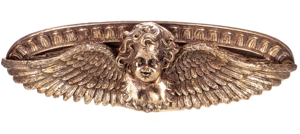 lup141 Palazzo Exclusive Angel Wall Shelf 48 cm Gold