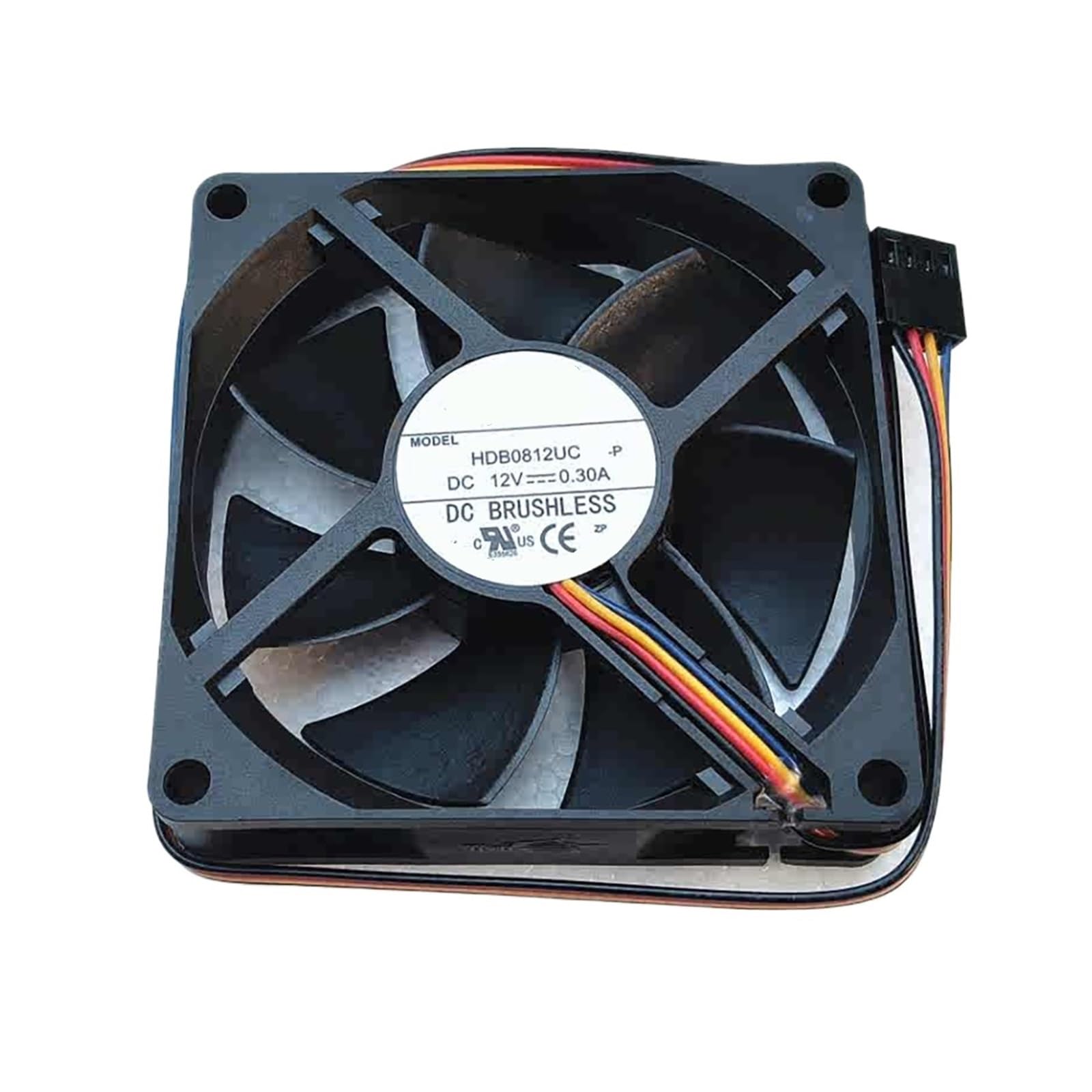 Ventilateur HDB0812UC 12V 0.30A pour remplacer un ventilateur de boîtier bruyant