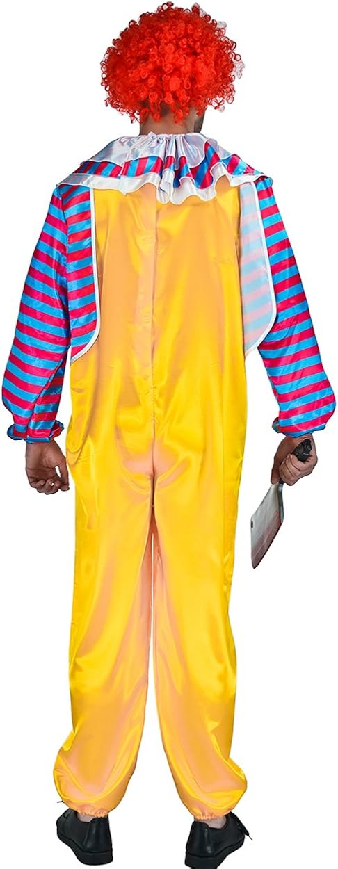 Miniatura 2 de Disfraz de payaso aterrador para hombre