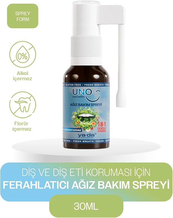 Uno Ağız Bakım Spreyi, 30ML