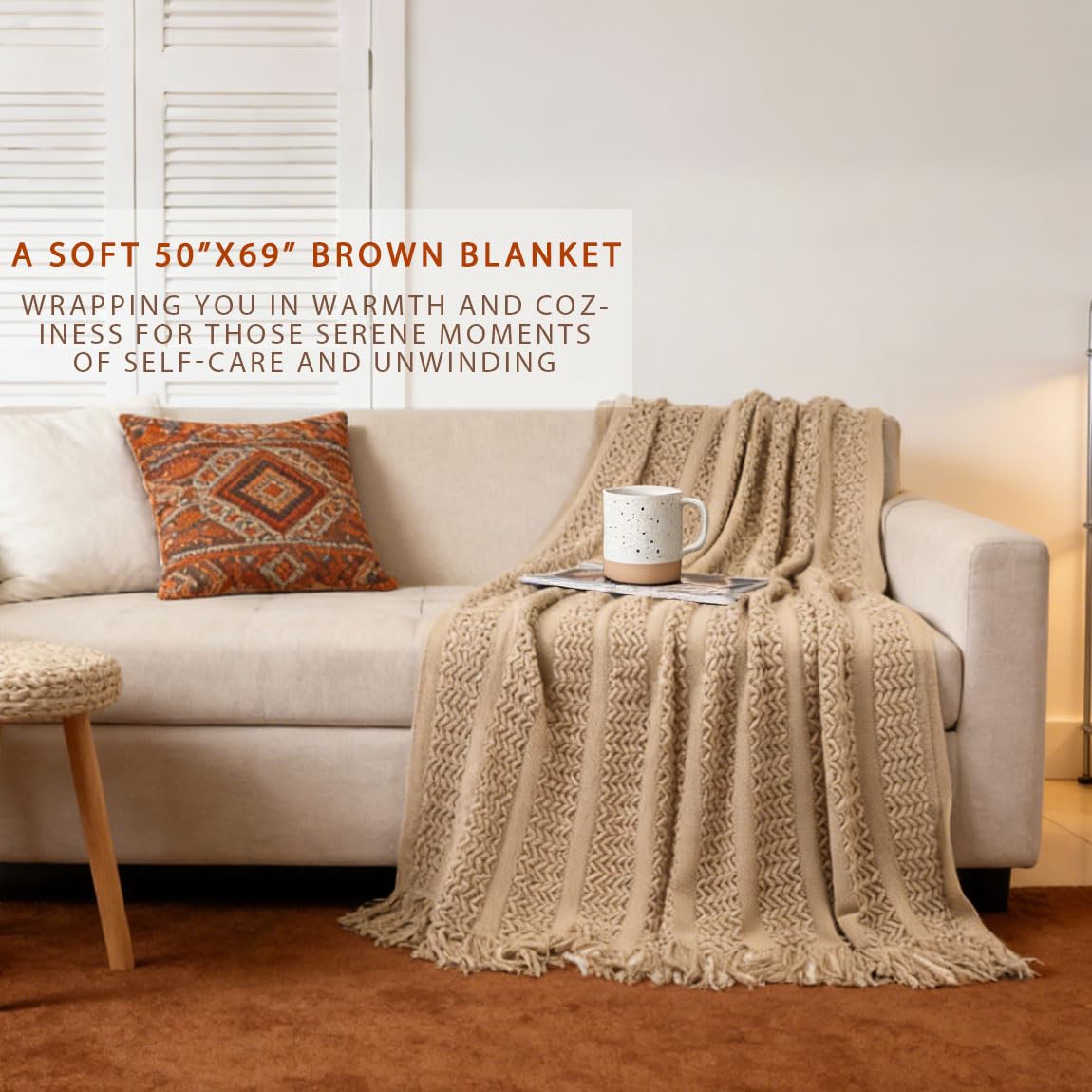 Get Well Soon Gift Baskets for Women Men, Best Friend Birthday Gift, Thank You Gifts, Thinking of You Gift, Sympathy Gifts Set , Comfort Gifts Blanket - Image 2