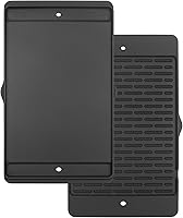 Vista 1 de Plancha de hierro fundido 7566 para parrilla de gas Weber Genesis serie 300, repuesto para Weber Genesis 300 Series E-310 E-320 E-330 S-310 S-320