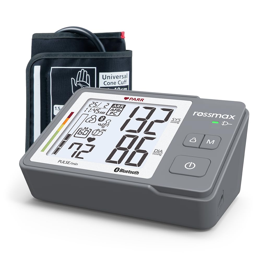 Rossmax Z5 Blood Pressure Monitor (PARR) | With Bluetooth And Type C USB-image-14