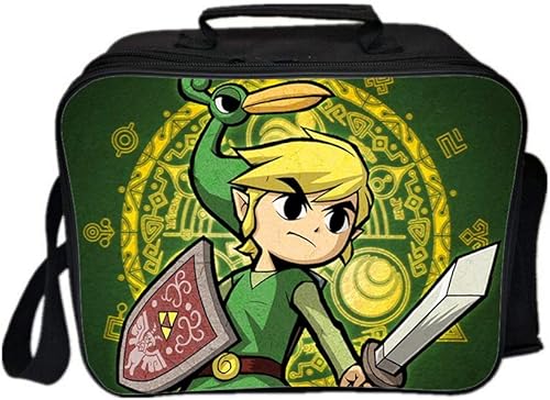 Qushy Fiambrera para adultos, bolsa de almuerzo unisex para adultos