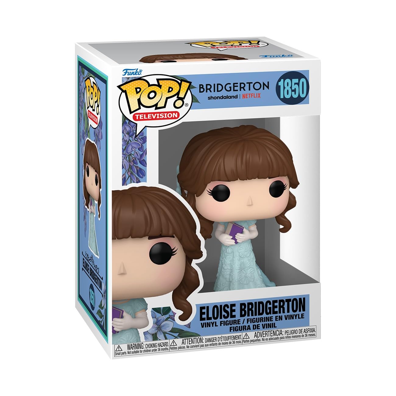 Funko Pop! Television: Bridgerton - Eloise Bridgerton - Collectable Vinyl Figure - Gift Idea - Official Merchandise - Toys for Kids & Adults - TV Fans - Model Figure for Collectors and Display
