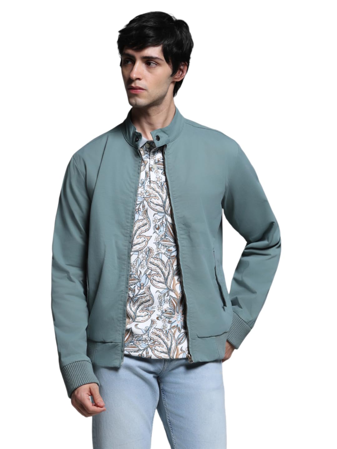 jack & jones Men's Cotton Blend Standard Length A-Line Coat-picture-14
