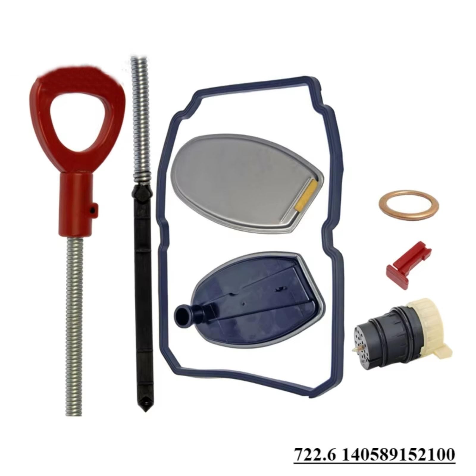 Kit De Herramientas De Varilla Medidora Servicio De Transmisión De Vehículo Compatible Con Chrysler Para 300C Para Crossfire 2004-2010 Varilla Aceite Transmisión