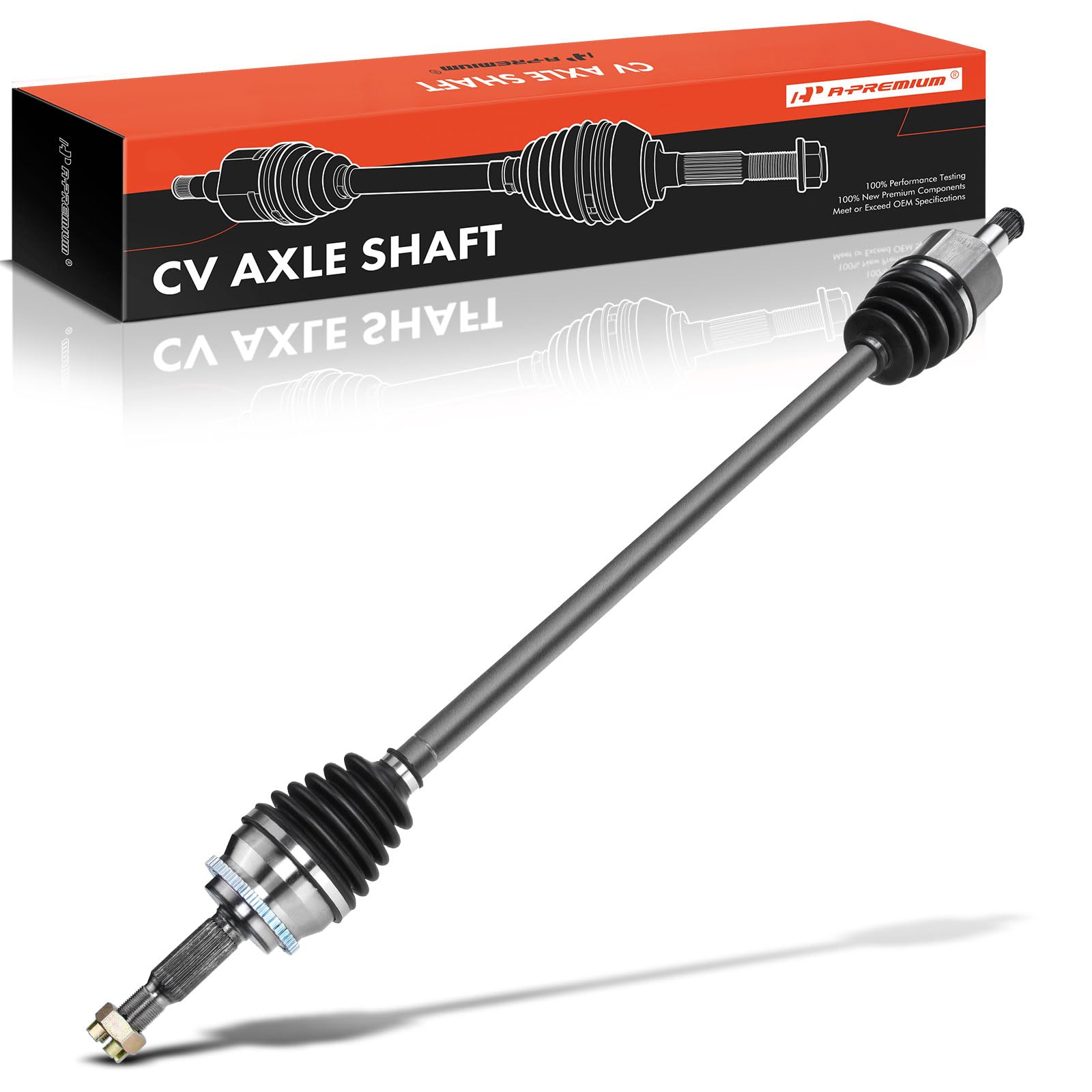 Photo 1 of A-Premium CV Axle Shaft Assembly Compatible with Mitsubishi Eclipse 2006-2012 Galant 