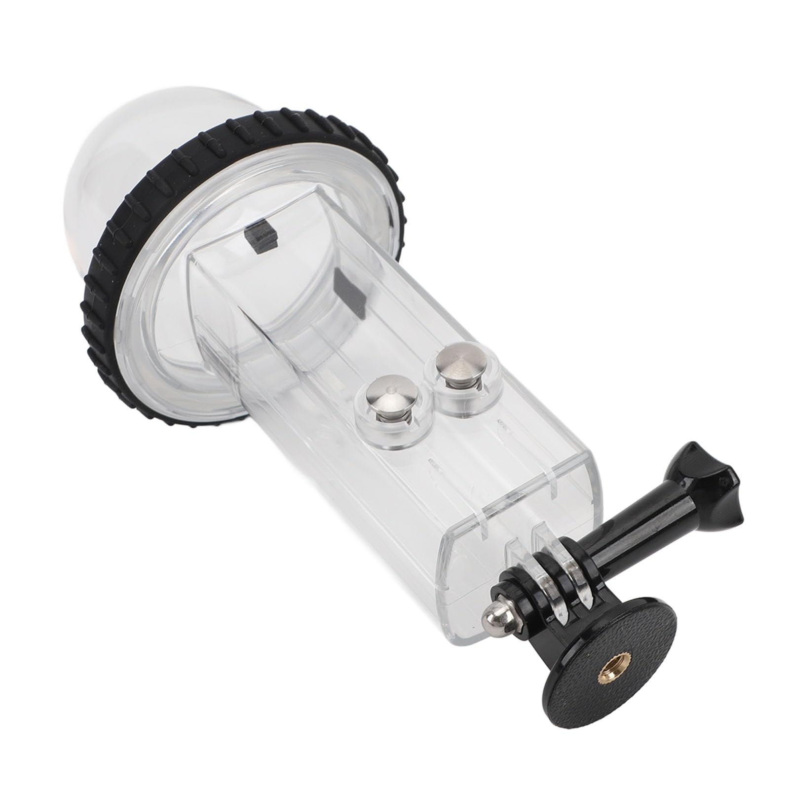 Custodia Impermeabile per 3, Custodia Protettiva Impermeabile da 40 M per Action Cam con Doppia Interfaccia, Subacquea con Staffa e Accessori Cuscinetti Antiappannamento per il Surf