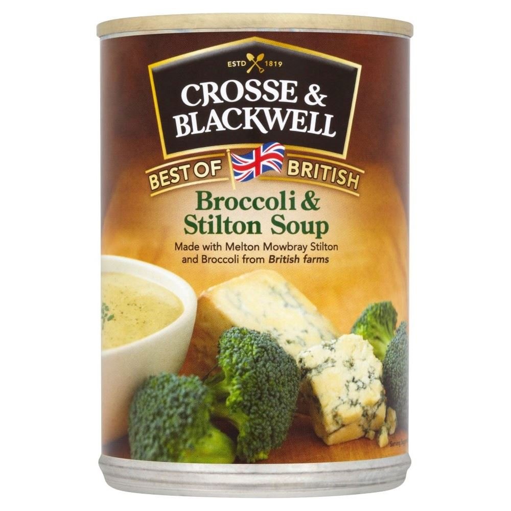 Crosse & Blackwell Broccoli & Stilton Soup (400g) - Pack of 2