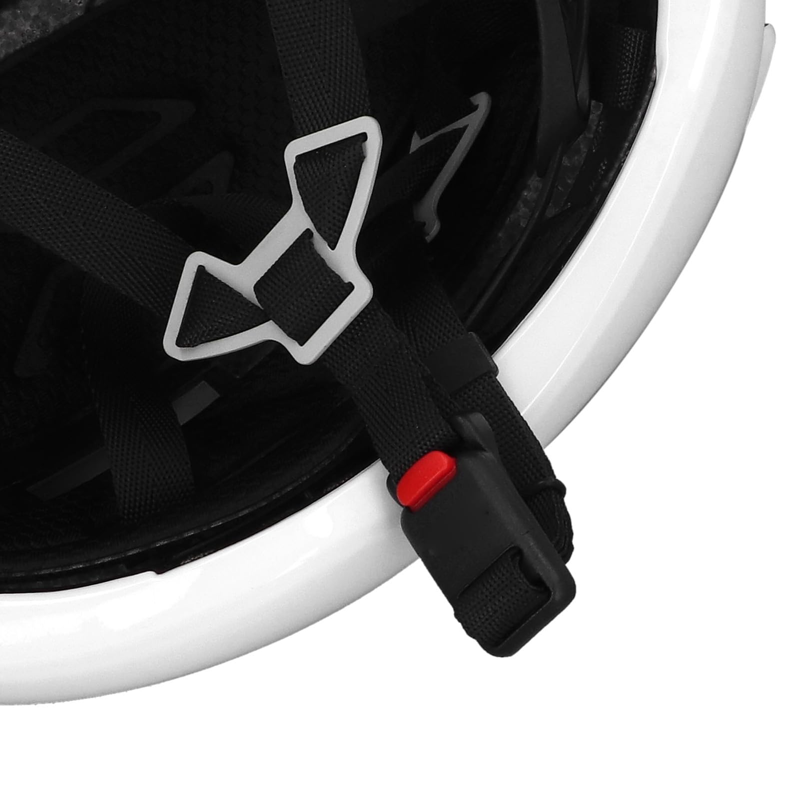 Casco de Ciclismo de Carretera, Material Ligero y Transpirable de PC+EPS con Circunferencia de Cabeza Ajustable para Mujeres y Hombres, para Ciclismo de Carretera