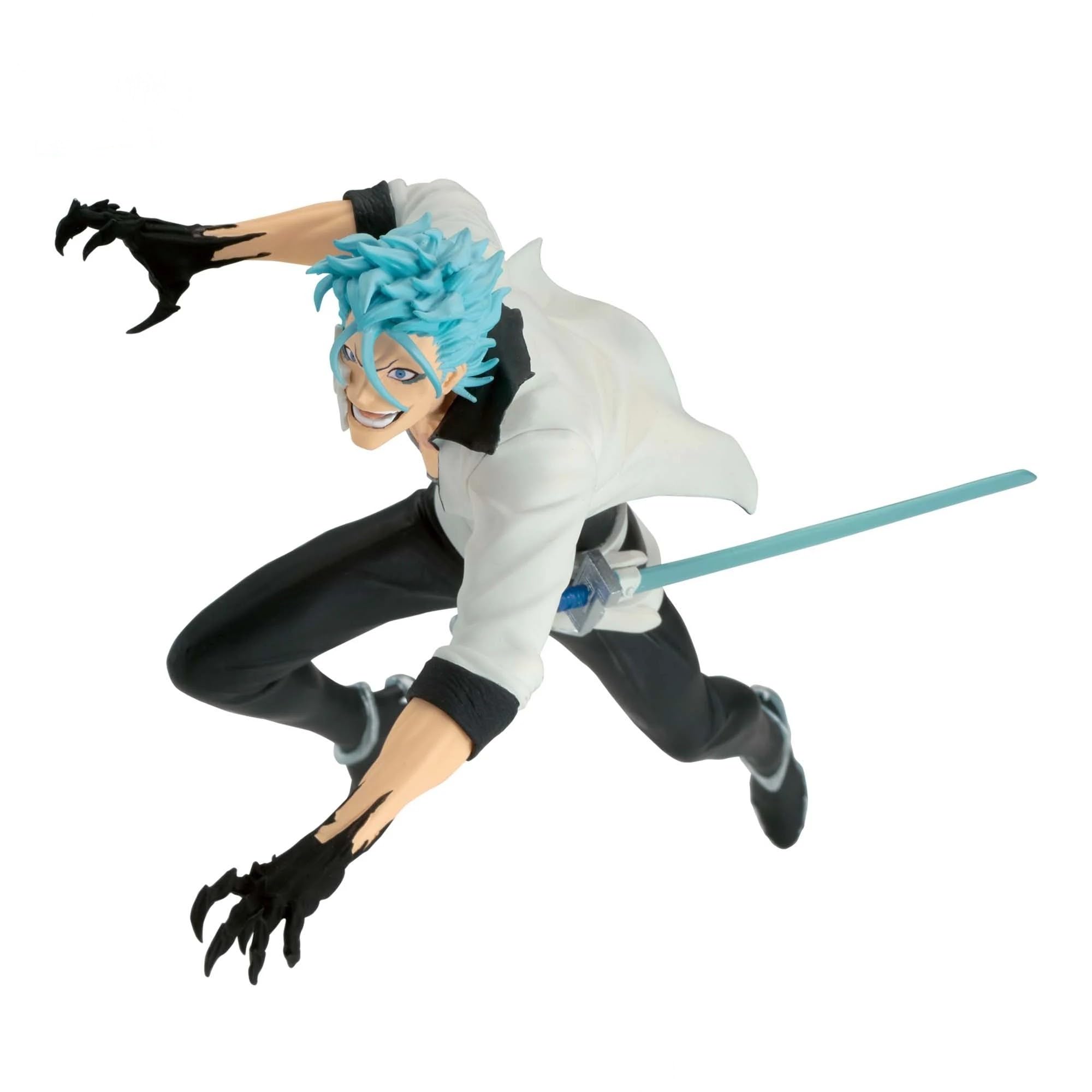 Amazon.co.jp: BLEACH ブリーチ フィギュア グリムジョー ジャガー