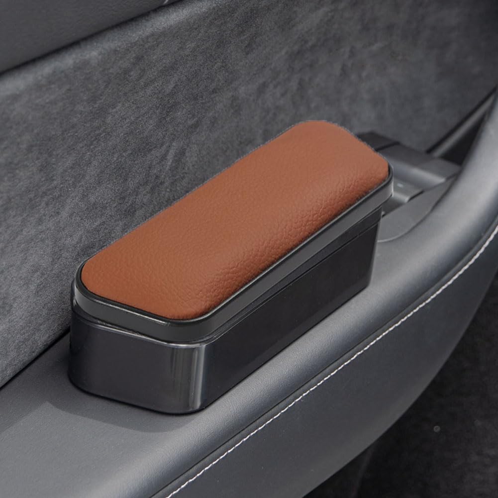 QIZUN Car Door Armrest Pad for Ford Grand Tourneo Connect II 2018-2020
