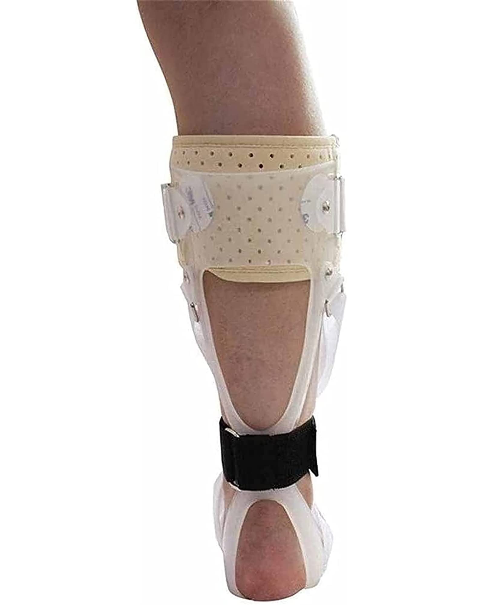 ortesis para el pie, Órtesis estabilizadora for pie caído con soporte nocturno transpirable for fascitis plantar y férula de tobillo for aliviar el dolor (derecha, M, izquierda-L)(Left,L)