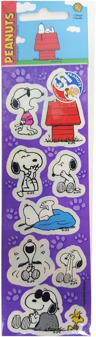 Peanuts Sandylion Snoopy Moods & Expressions Stickers