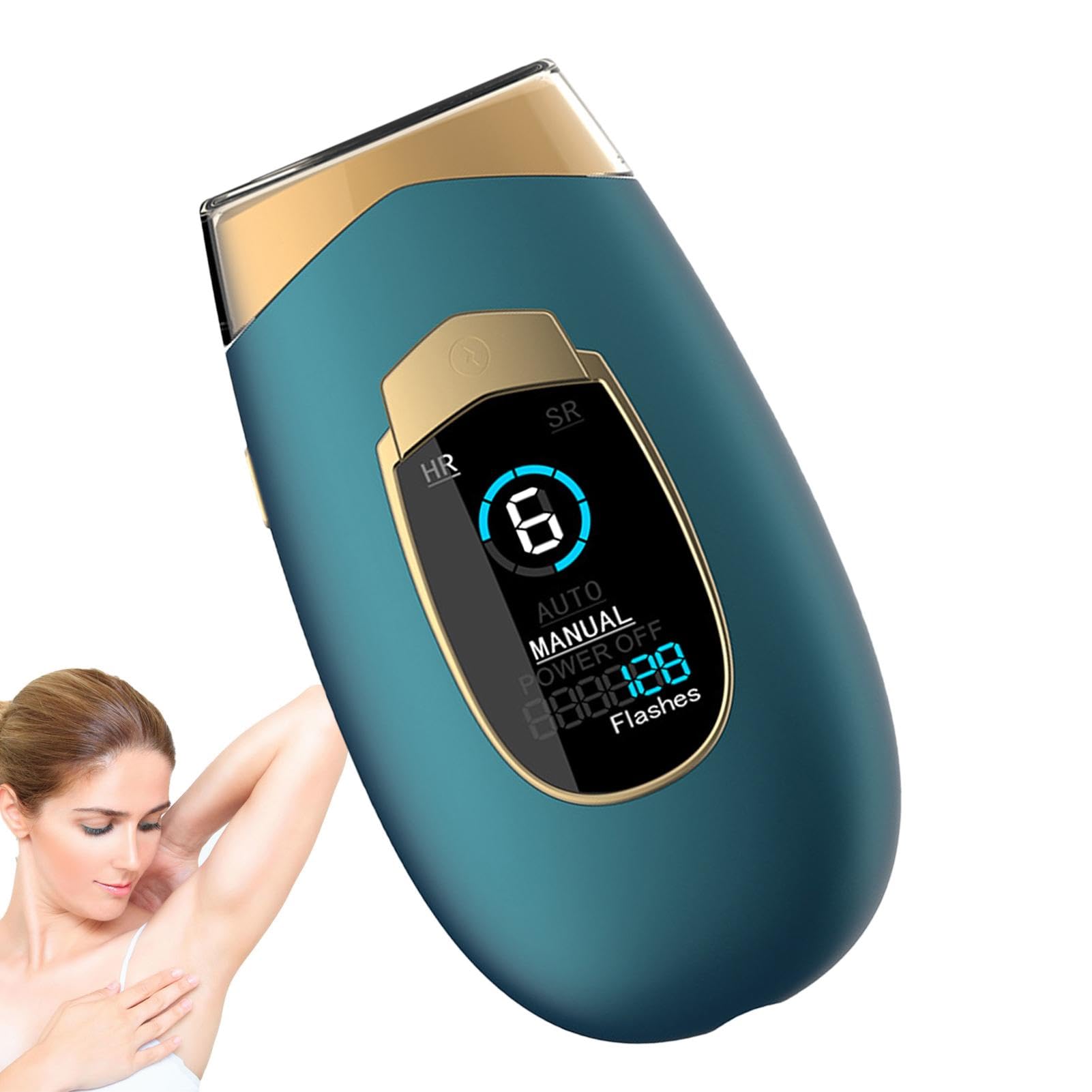 Epilatori di depilazione - Kit epilatore portatile da donna Epilatore | elettrico per il viso | Trimmer elettrico con tecnologia avanzata, rasoio senza fili per la depilazione delicata