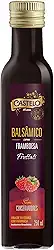 Castelo Alimentos, Vinagre Balsâmico com Framboesa Castelo Fruttati, 250ml, Pequeno