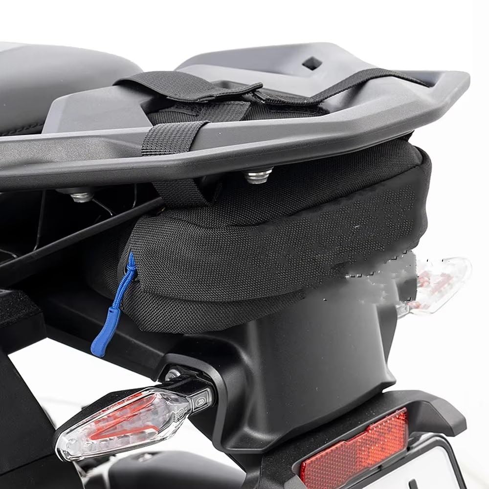 Bolsa Baúl Motocicleta para R1300GS 2023 2024 Alforjas Impermeables para Baúl De Motocicletas Portaequipajes Trasero Bolsa De Equipaje para Asiento Trasero