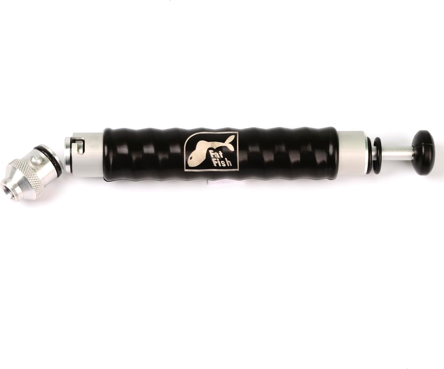 Fat Fish Plastisol Injector Soft Plastic Fishing Lure Molds Injector DIY Soft Lure Making Tool (45ml/1.52oz Locking Nozzle) - Image 6