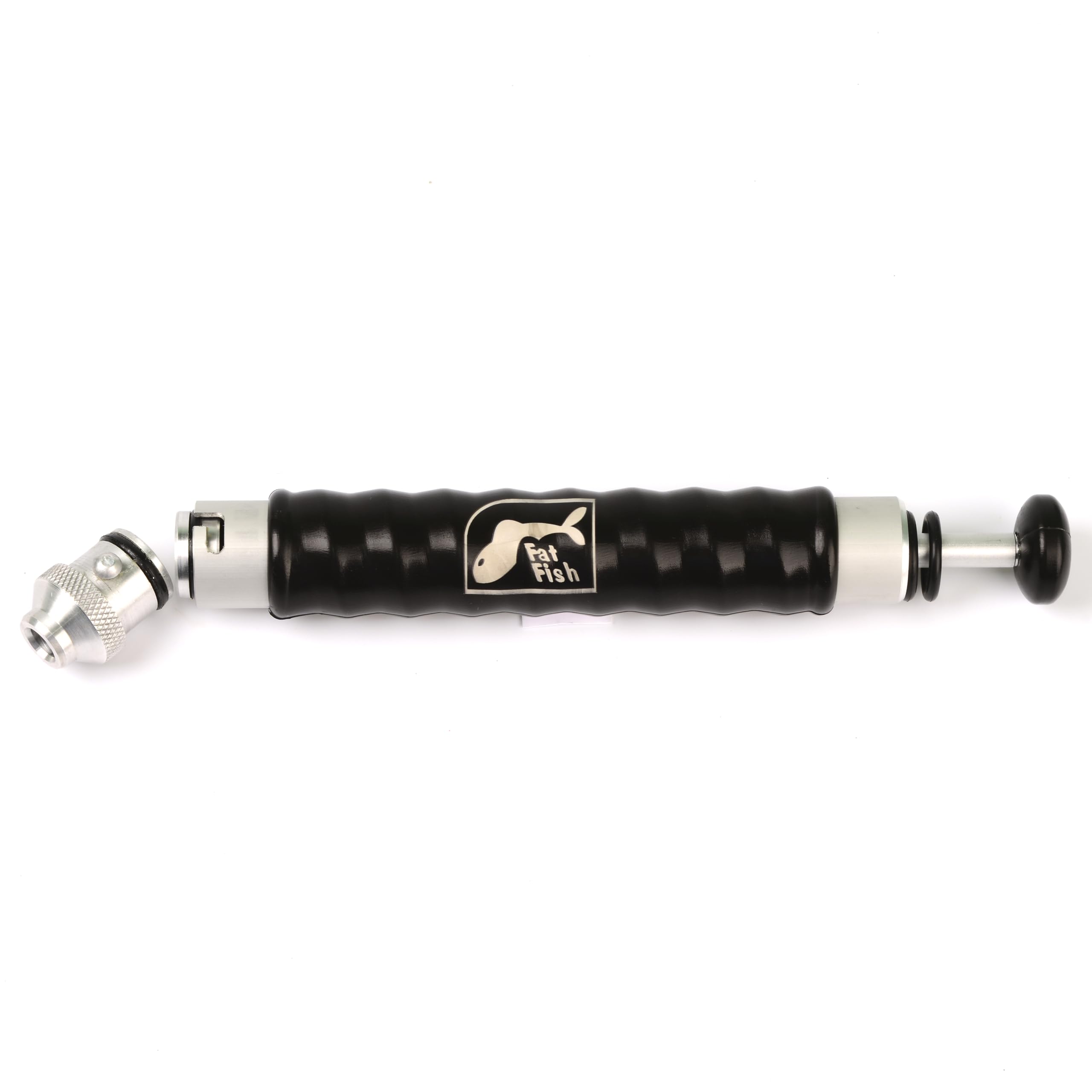 Fat Fish Plastisol Inyector de plástico Suave para señuelos de Pesca, Herramienta para Hacer señuelos de Pesca (45 ml)