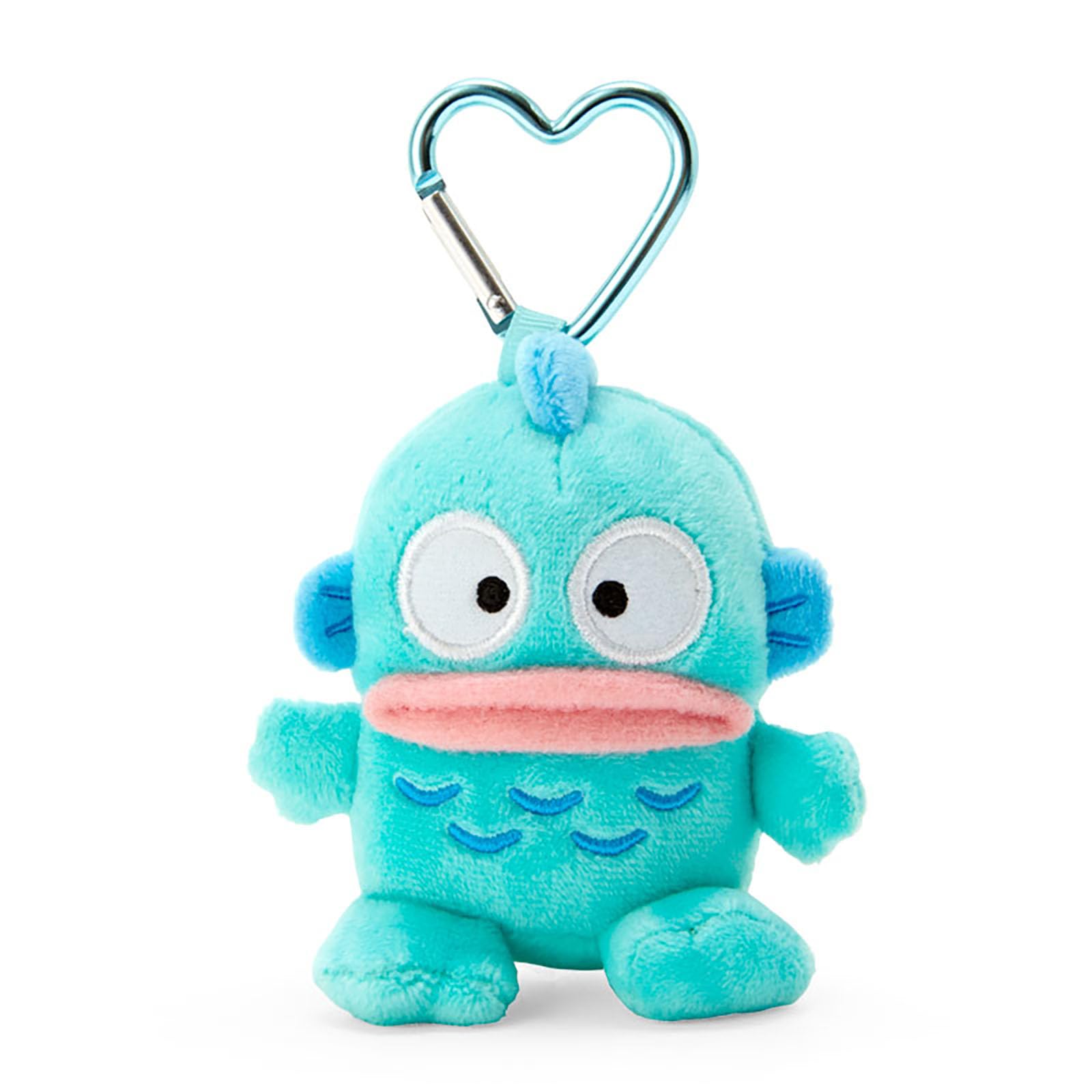 Sanrio 174904 Mini Mascot Holder Hangyodon Polyester Steel : Electronics