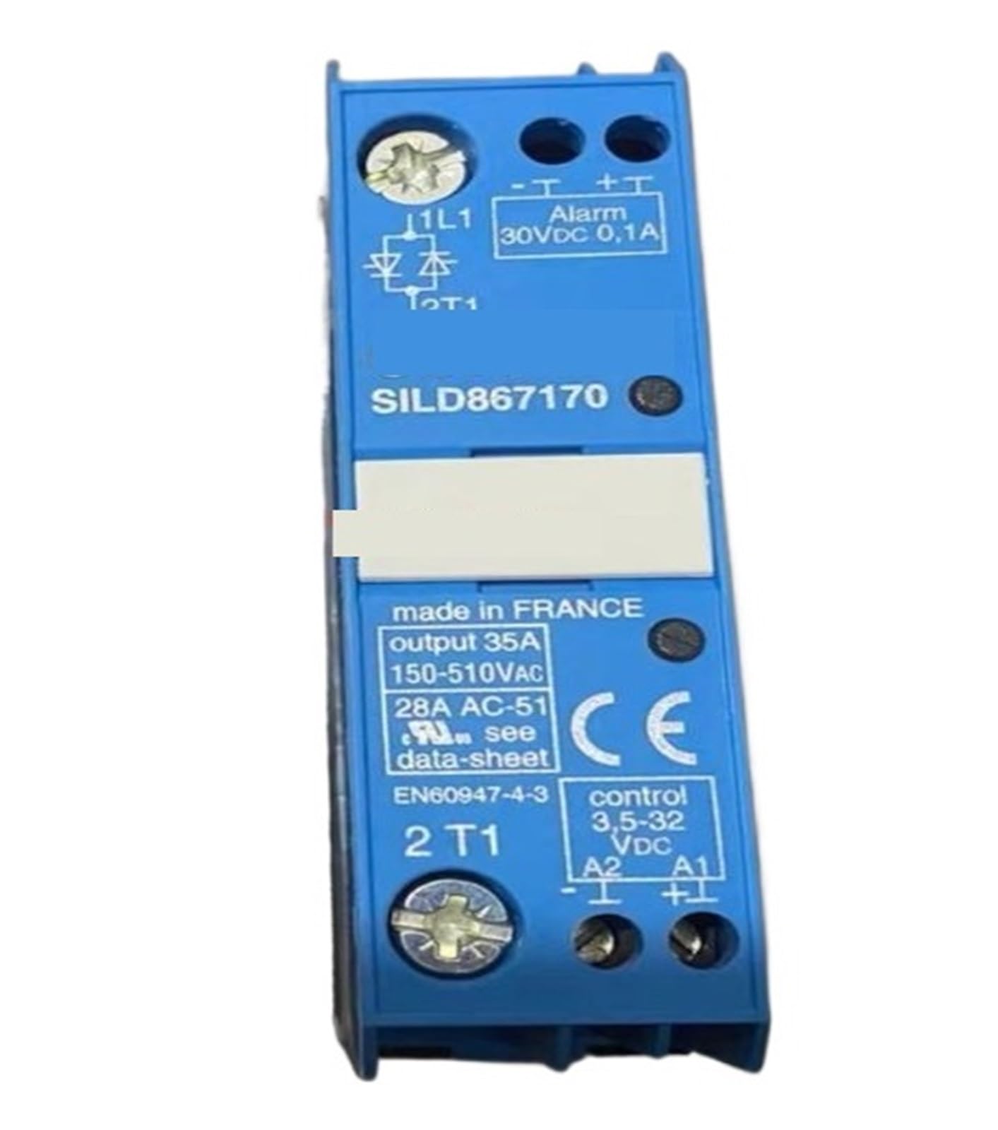 ZVQYSGIW SILD867170 relay