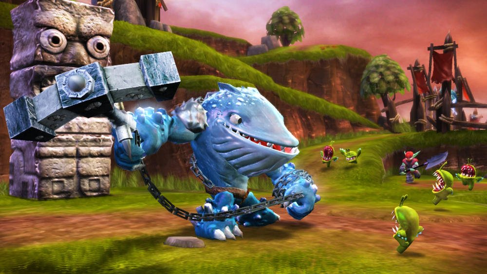 Skylanders Giants Eye Brawl Activision Blizzard