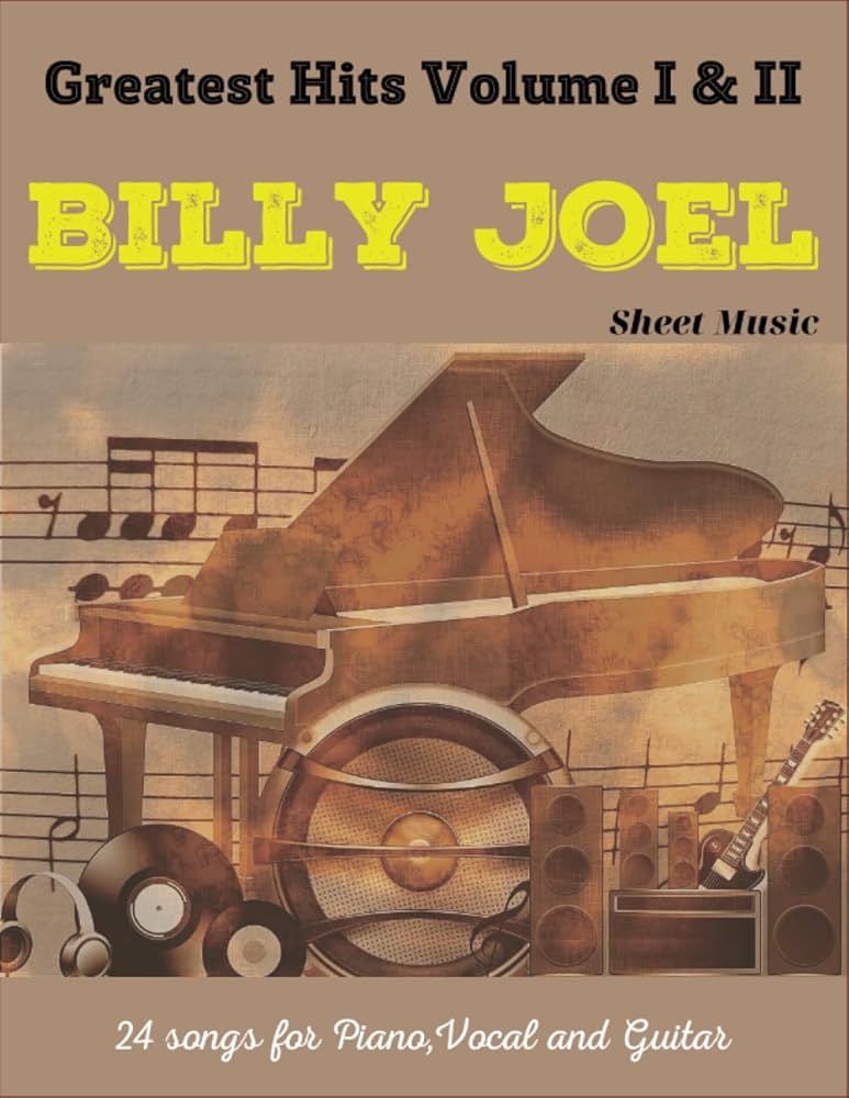 BILLY JOEL complete 楽譜 ビリー・ジョエル／コンプリート Vol.1（57曲収録）《輸入ピアノ