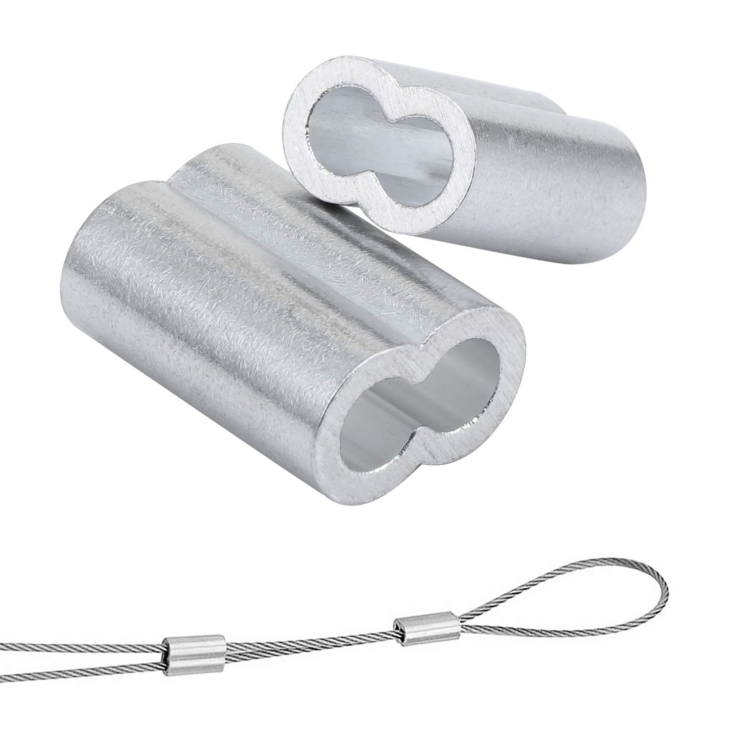 14mm Seilkausche - Kauschen verzinkt für Drahtseil 14mm DIN 6899B (ab 1