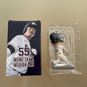 村上宗隆 フィギュア 55 ヤクルトスワローズ Amazon.co.jp: 東京ヤクルト スワローズ 村上宗隆 3D