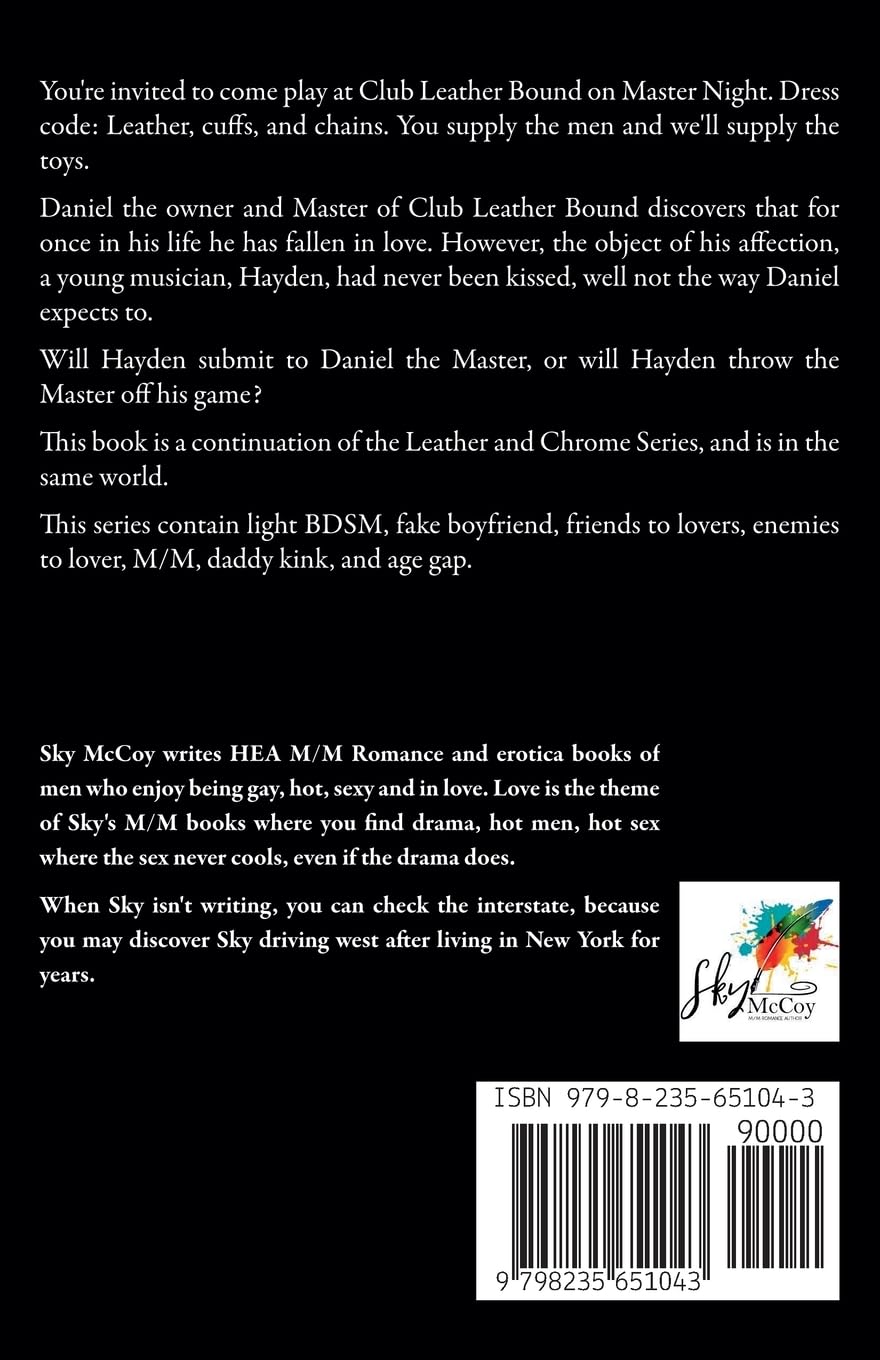 Club Leather Bound Book 1