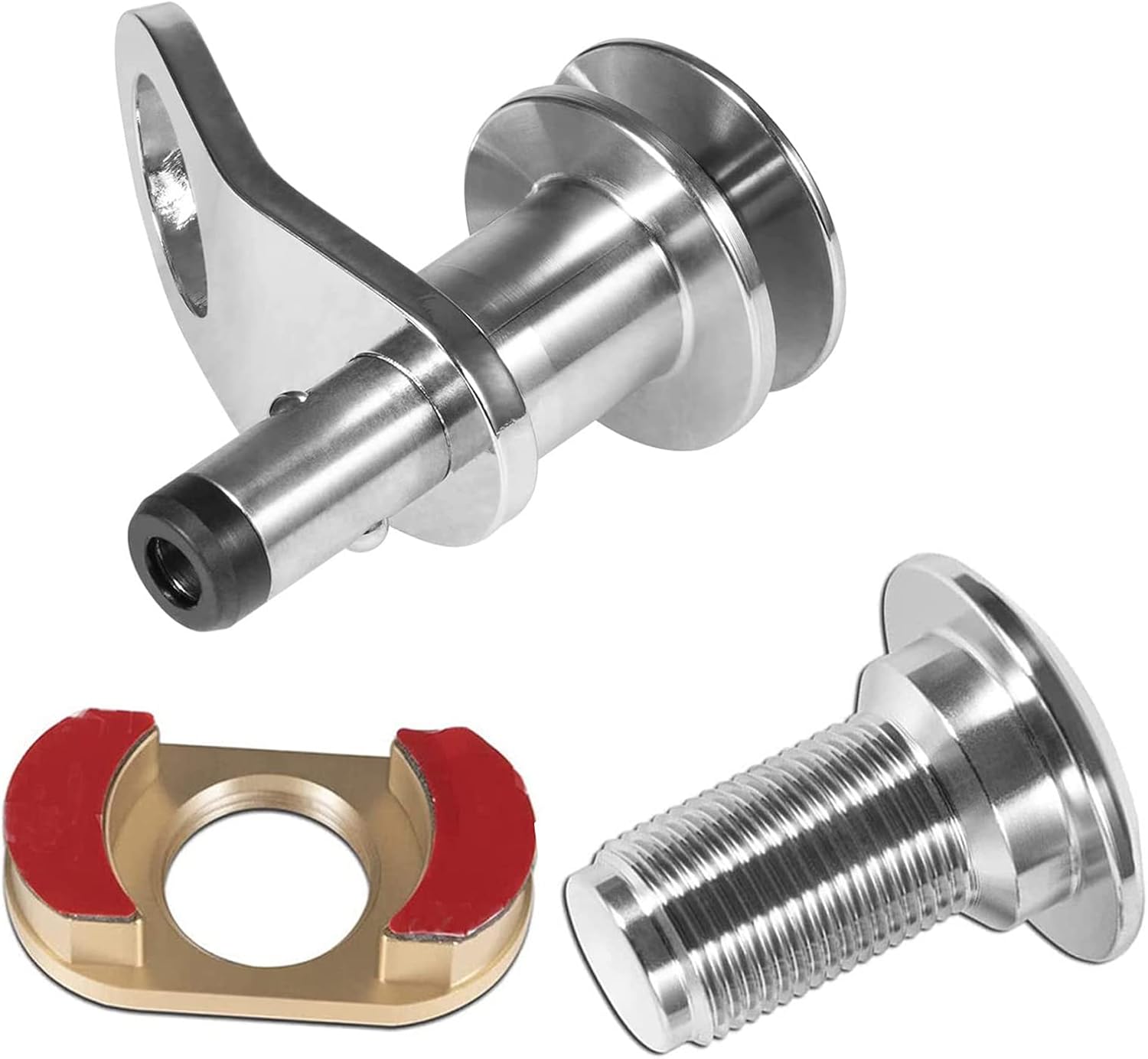 XXXCARXXX 3/8'' Stainless Steel Quick Release Fender