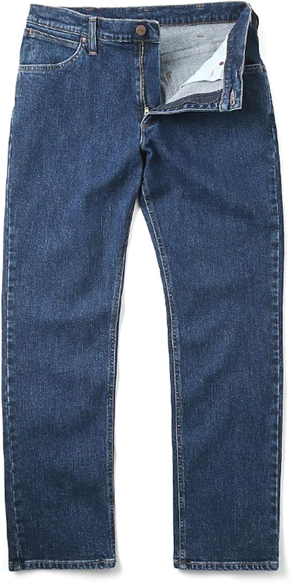 Amazon Wrangler ラングラー Wm3903 New Basic レギュラー ストレート ストレッチ デニムパンツ 丈短め ジーンズ 通販