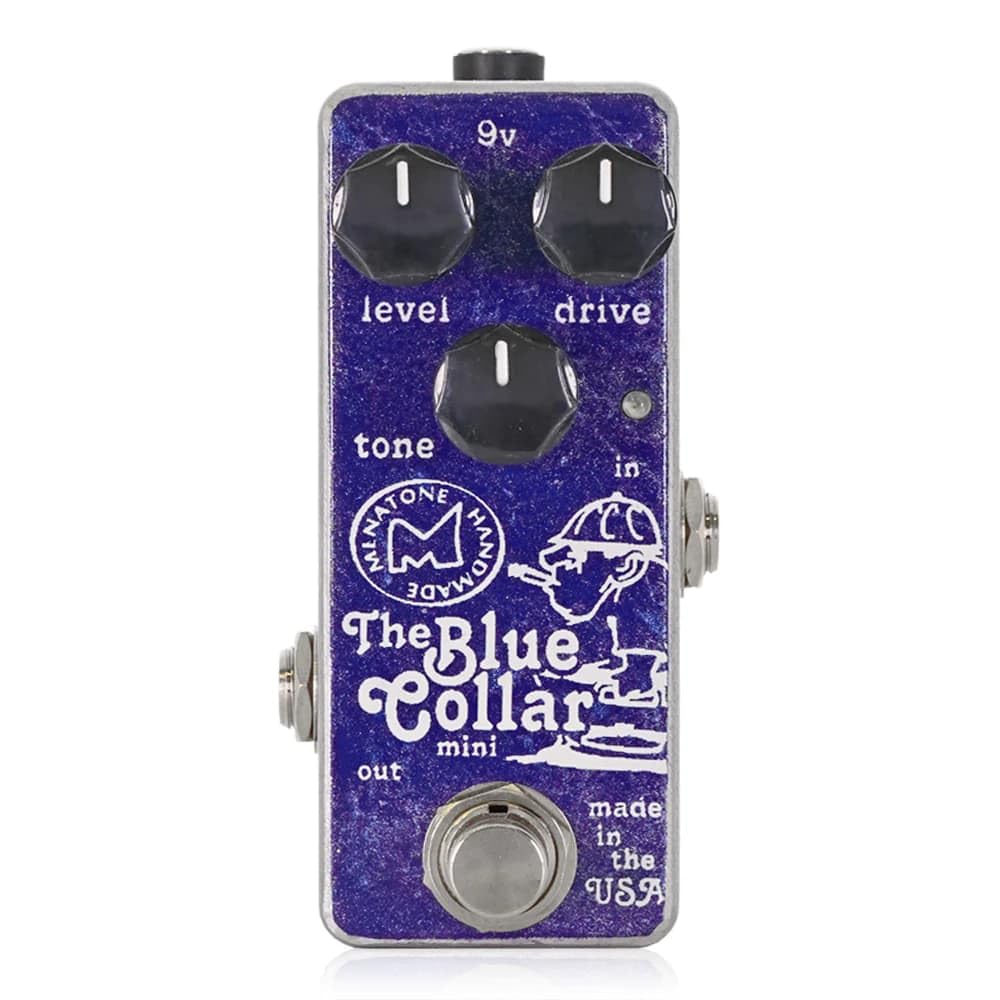 Amazon.co.jp: Menatone Blue Collar Mini オーバードライブ ギター