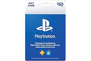 Sony Playstation Gift Card - The Perfect Present for Gamers