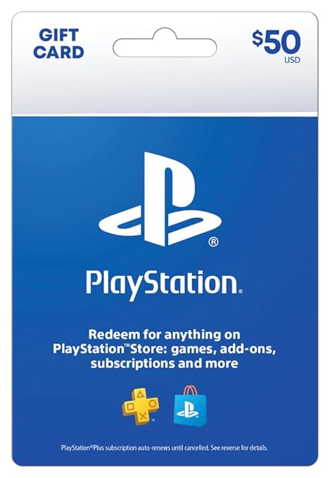Sony PlayStation Gift Card