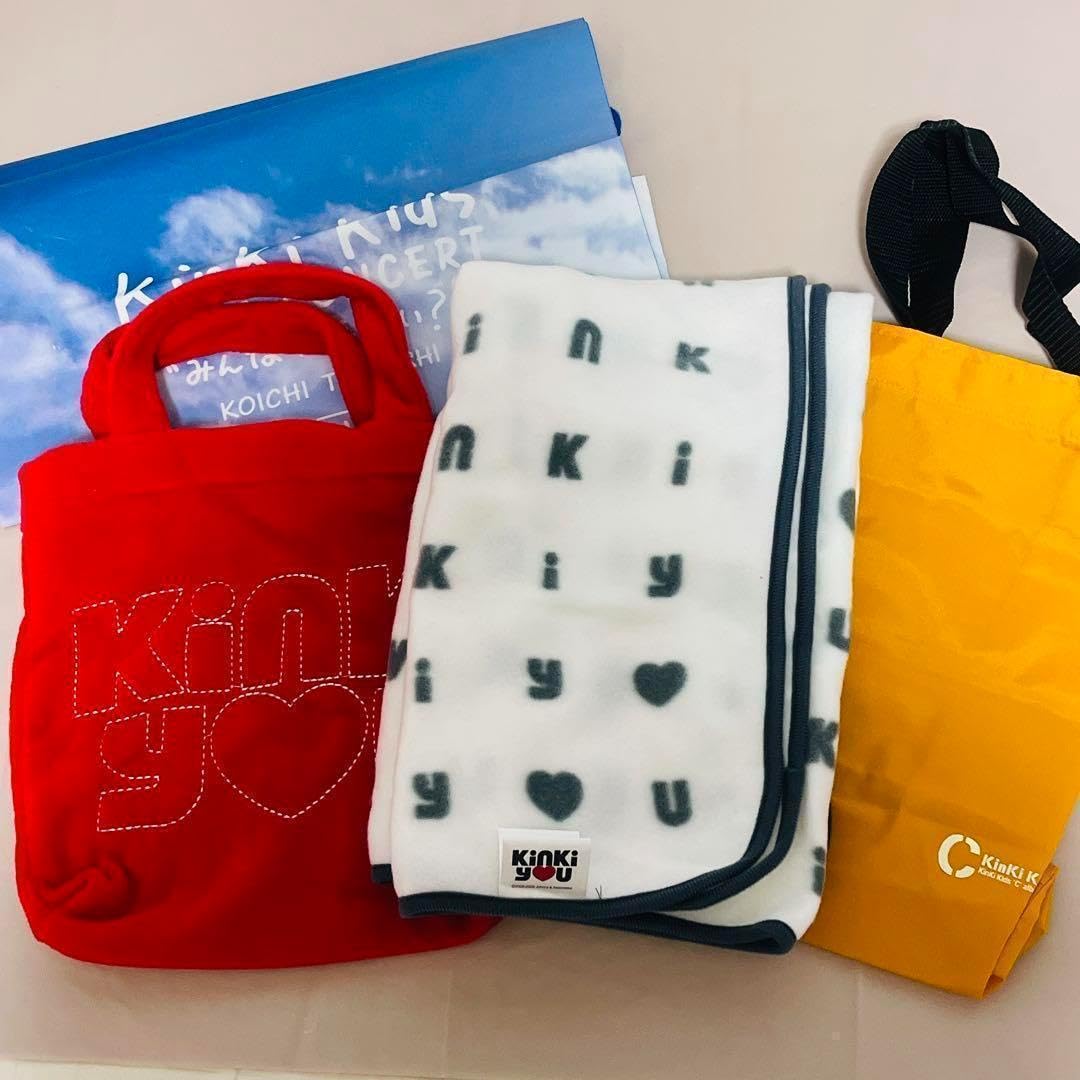 KinKiKids 新品 グッズ We are バック トート KinKi imgrc0068333681.jpg