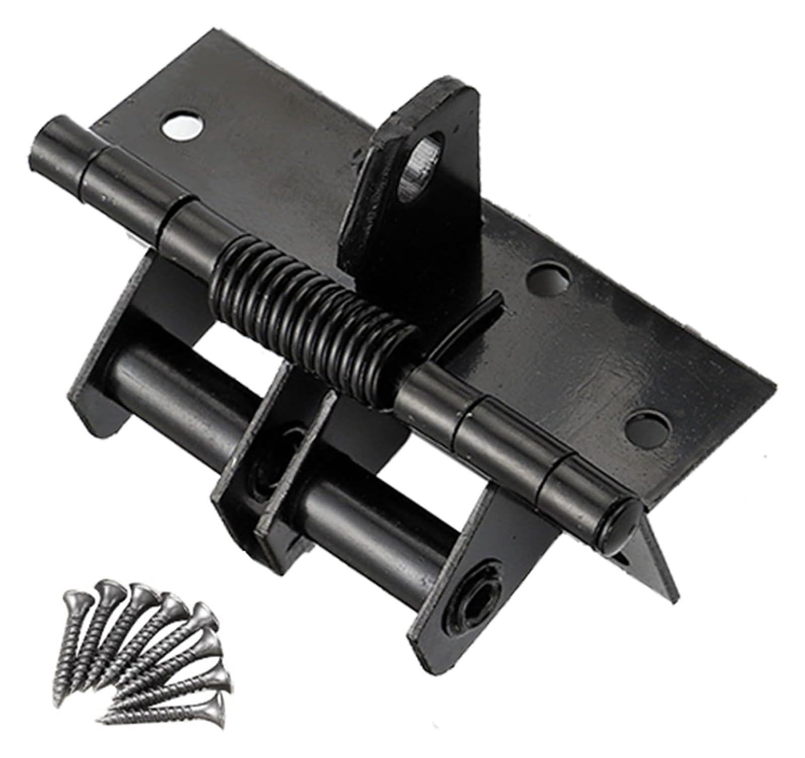 Spring Loaded Door Hinges 90 Degree Positioning 4 inches
