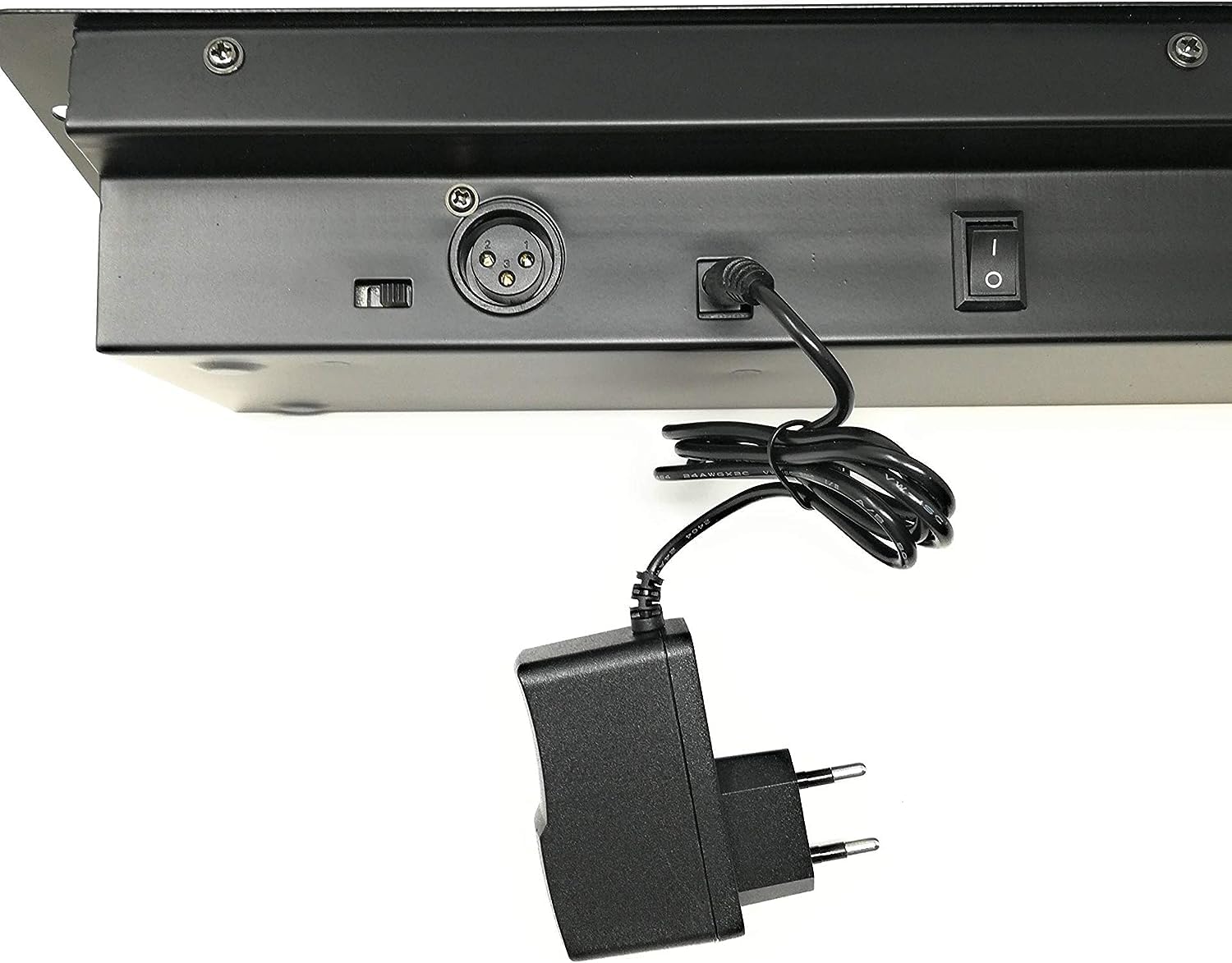 SQUADO - Controller Elettrico Luci per Effetto Discoteca, Mixer DMX con 192 Canali, Uso Professionale o Amatoriale, Mixer a Ritmo