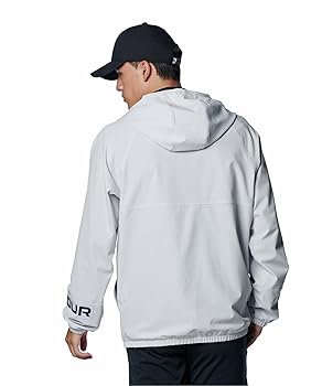 Amazon | [アンダーアーマー] UA Drive Anorak Jacket Halo Gray