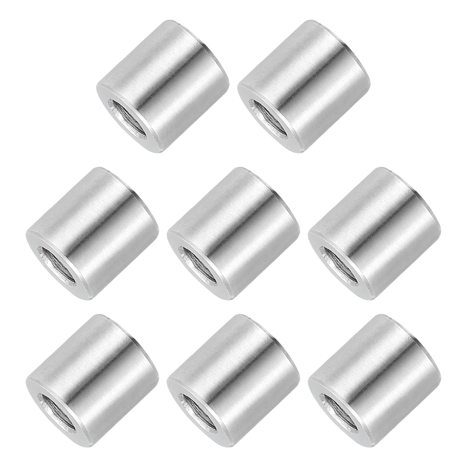 PATIKIL 8 Pcs Stainless Steel Spacers