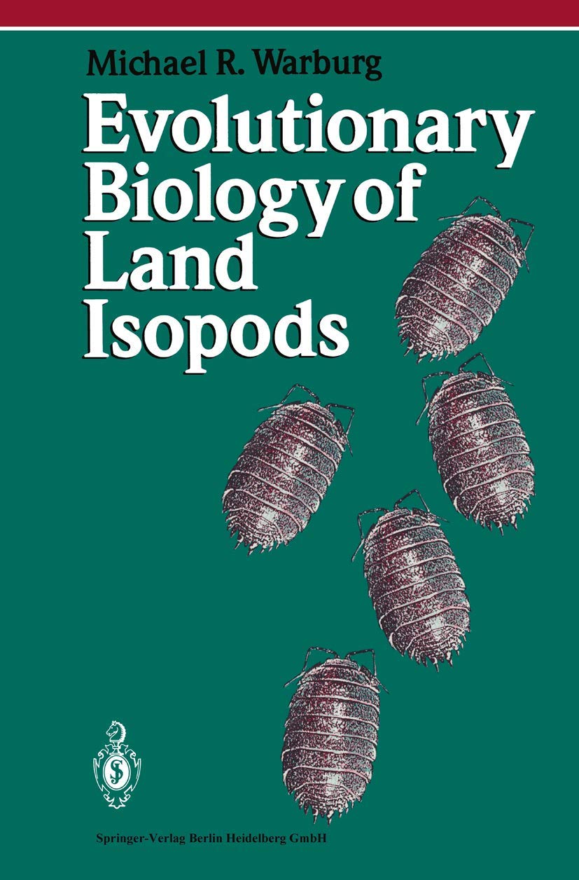 Buy Evolutionary Biology of Land Isopods — BookShops.in