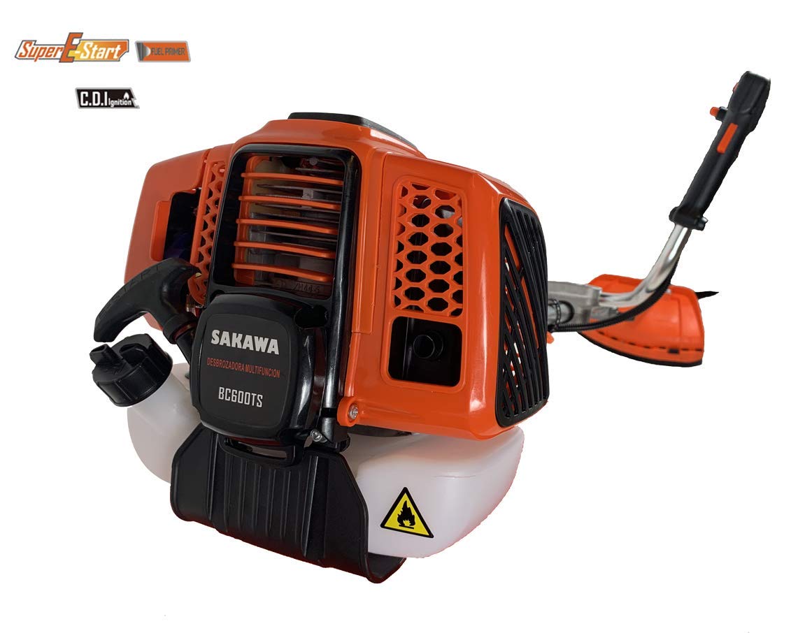 SAKAWA Desbrozadora 48cc Manillar Multiaccesorios